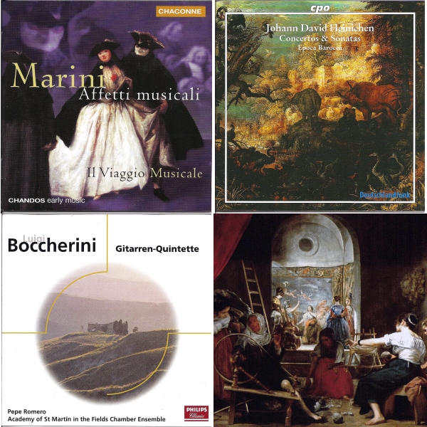 Kammerton Reposted Biagio Marini Johann David Heinichen Luigi
