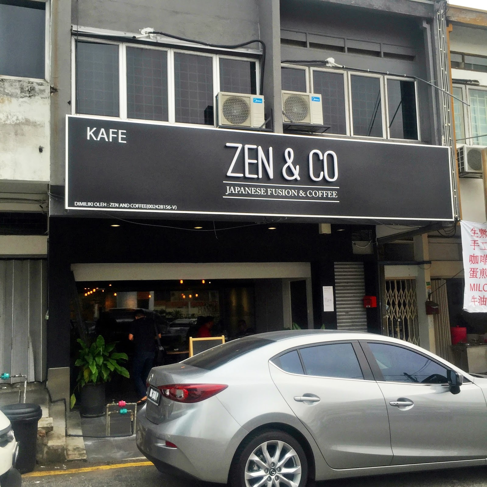 CHILLWITHME ZEN & CO JAPANESE FUSION & COFFEE, HAPPY