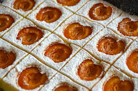 ÖSTERREICHISCHER 'OBSTFLECK' - MARILLEN BLECHKUCHEN ÖSTERREICHISCHER 'OBSTFLECK' - MARILLEN BLECHKUCHEN