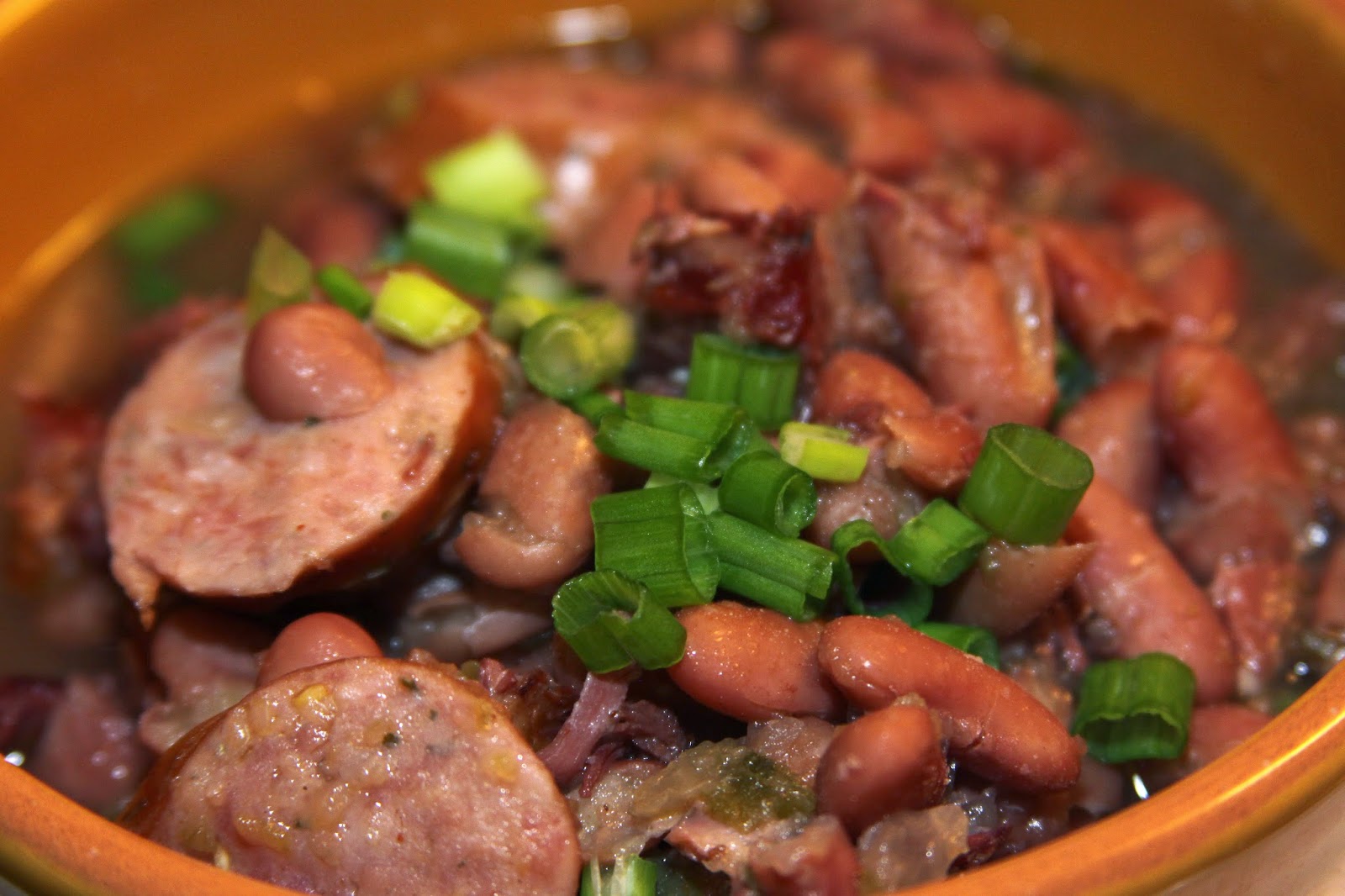 For the Love of Food Cajun Red Beans and Rice in the CrockPot