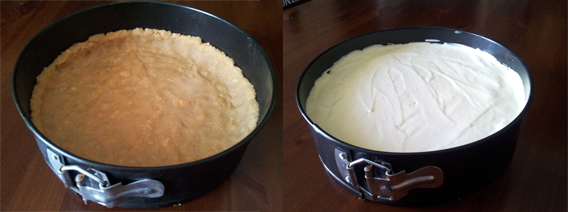 cheesecake-preparazione