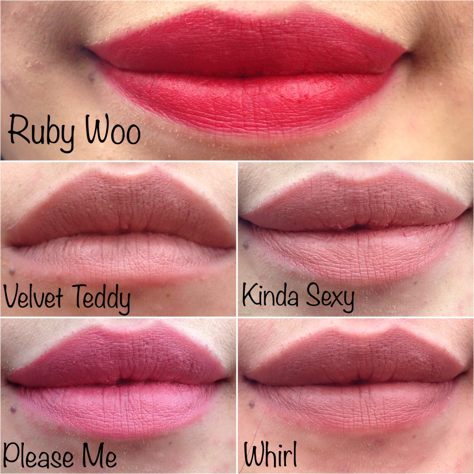Beautiful with Beautyshidae Review MAC Matte Lipstick