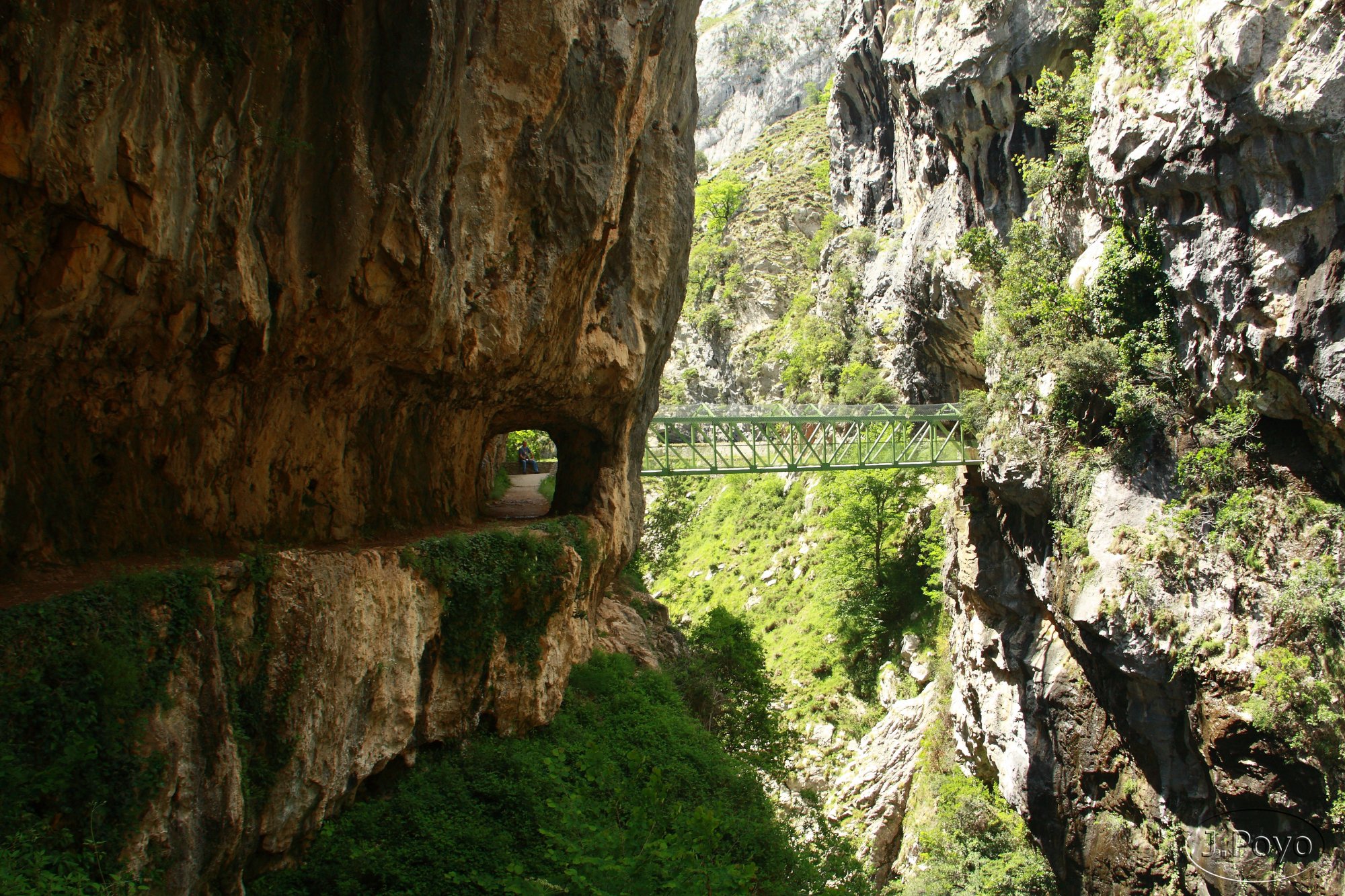 Puente de los Rebecos Ruta del Cares
