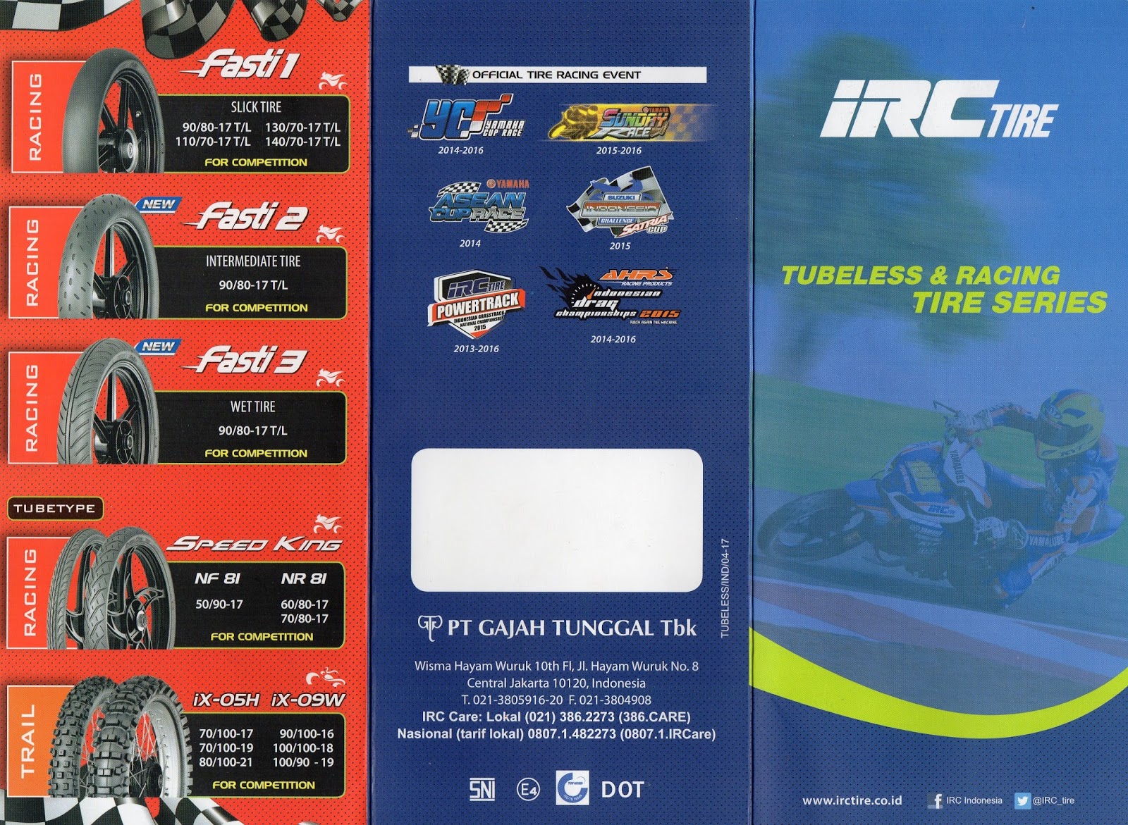 BAN Motor, Ban Federal, Ban IRC, Ban motor, Ban Honda, Ban JOGJA, BAN