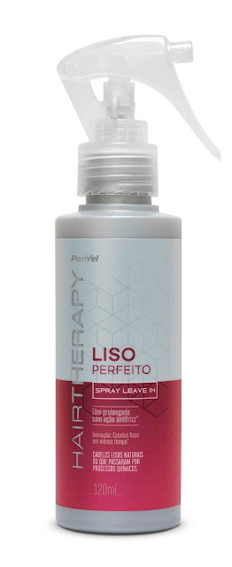 Panvel Hair Therapy Liso Perfeito Produto para cabelos lisos