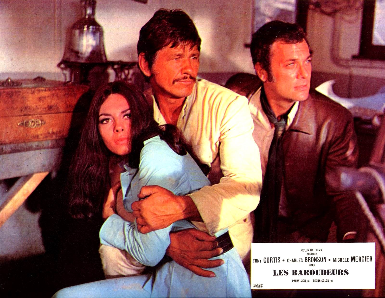 Les baroudeurs (1969) Peter Collinson - You can't win 'em all (21.07.1969 / 10.1969)