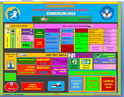 Aplikasi Rapot Digital K13 (ARD -K13) (dokpri)