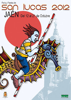 Jaén - Cartel Feria de San Lucas 2012