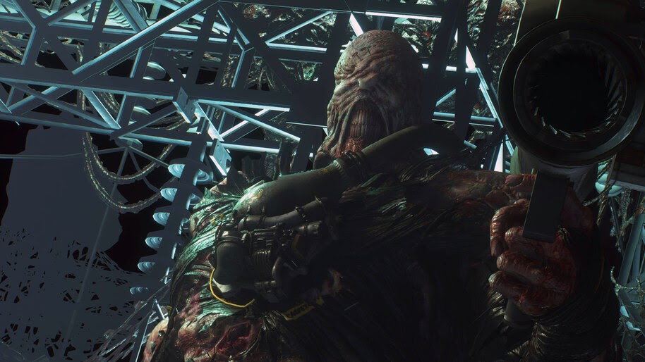 Nemesis, Rocket Launcher, Resident Evil 3, 4K, #7.1691