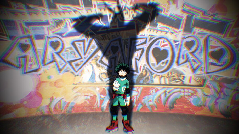 Izuku Midoriya, [My Hero Academia], 4K, #5.444 Wallpaper PC Desktop