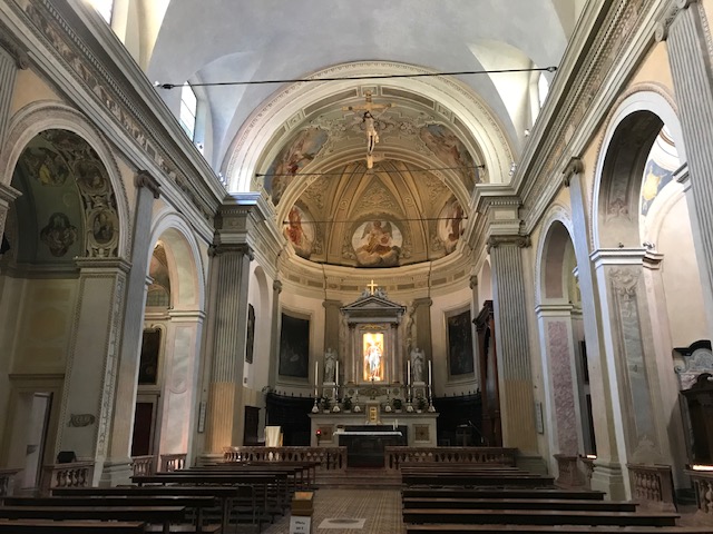 ミラノ　セント・ディ・マリア・ディ・ミラコリ教会