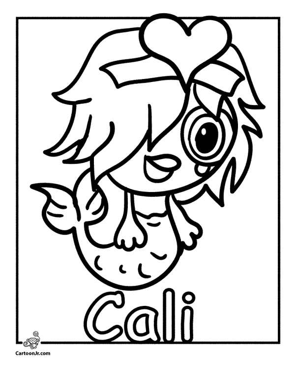 cali coloring pages - photo #4