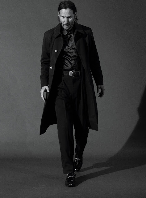 Keanu Reeves Yves Saint Laurent 2025