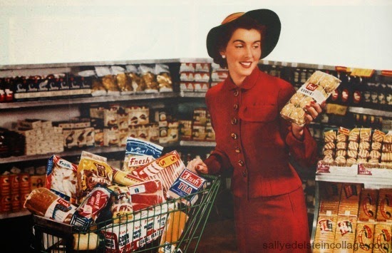1950년대 미국 마트의 위엄.JPG | 인스티즈