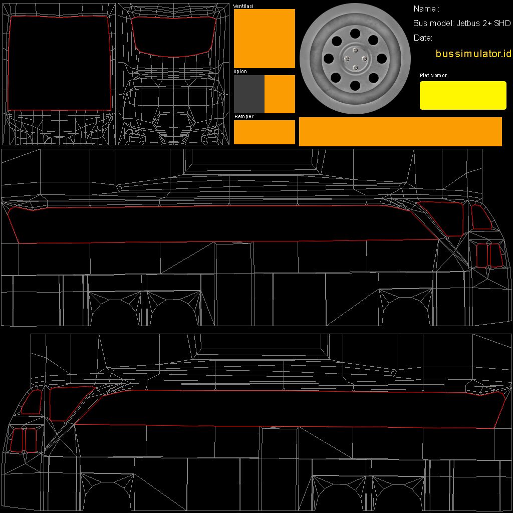 [Get 30+] Template Bussid Template Bus Livery