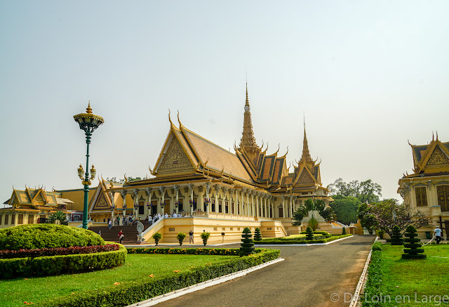 Palais Royal - Phnom Penh - Cambodge