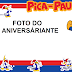 Lembrancinha Desenho Pica-Pau para Aniversário Festa de Criança