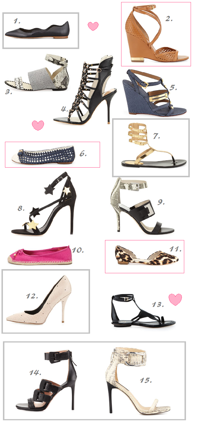 My Haute Blog : Neiman Marcus Shoe Sale: 30% off!