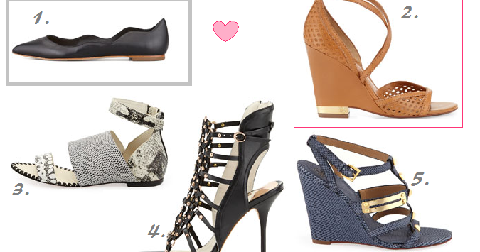 My Haute Blog : Neiman Marcus Shoe Sale: 30% off!
