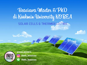 Beasiswa Master & PhD di Universitas Kookmin Korea Beasiswa Master & PhD di Universitas Kookmin Korea