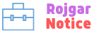 Rojgar Notice