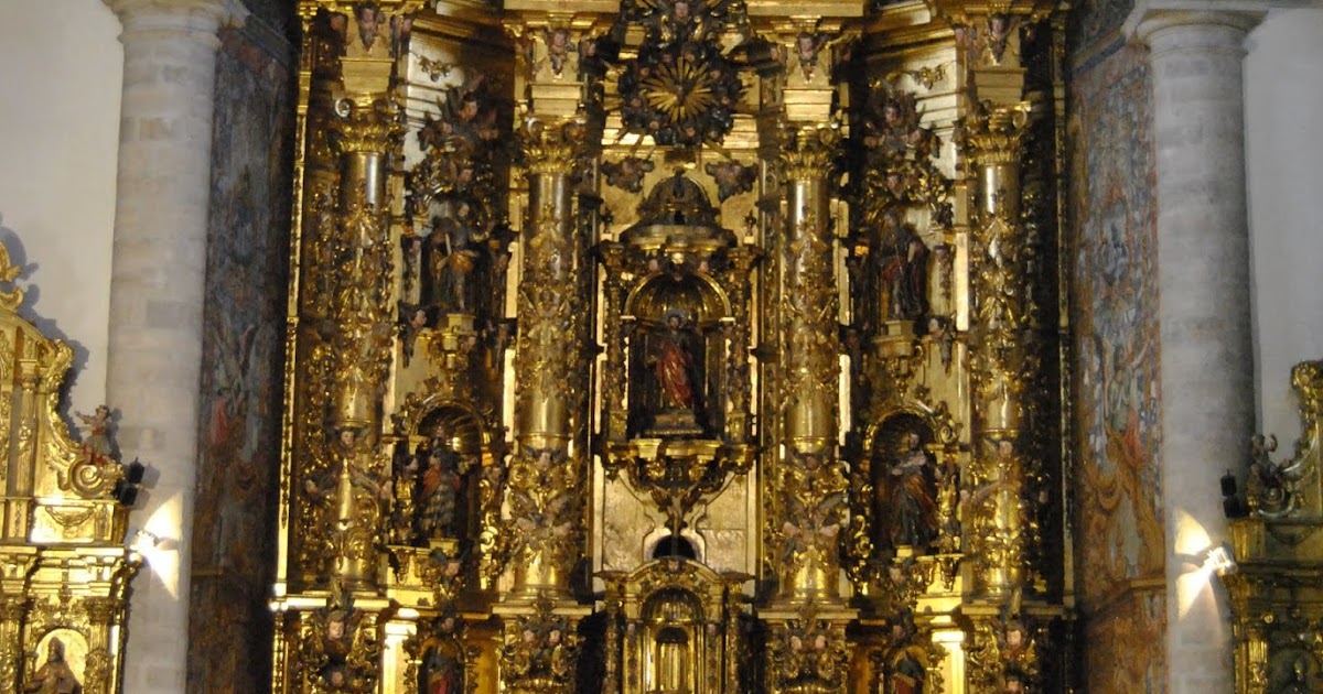 Arte en Valladolid EL RETABLO MAYOR DE LA IGLESIA DE SAN ANDRÉS (Pedro