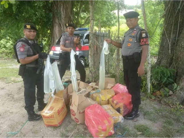 Polisi Sita 400 Liter Sopi dari Malteng dan SBB Polisi Sita 400 Liter Sopi dari Malteng dan SBB