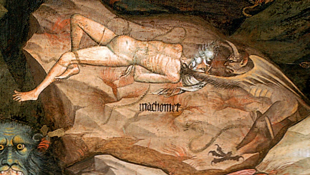 Abanhe'enga: A inscrição da porta do inferno (Dante Alighieri)