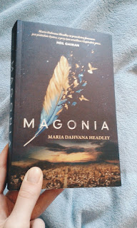 Maria Dahvana Headley - Magonia 