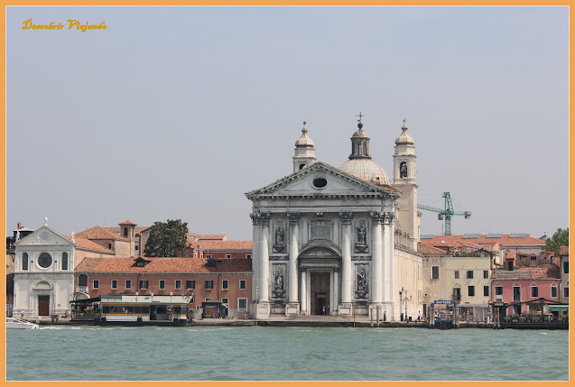 Um dia em Veneza - Igreja dei Gesuati