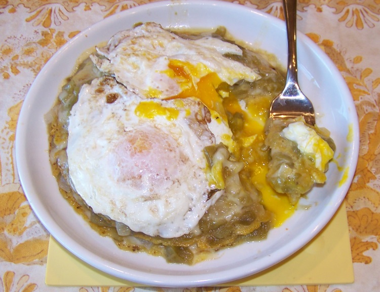 Foods By God Flat Green Chili Enchilada