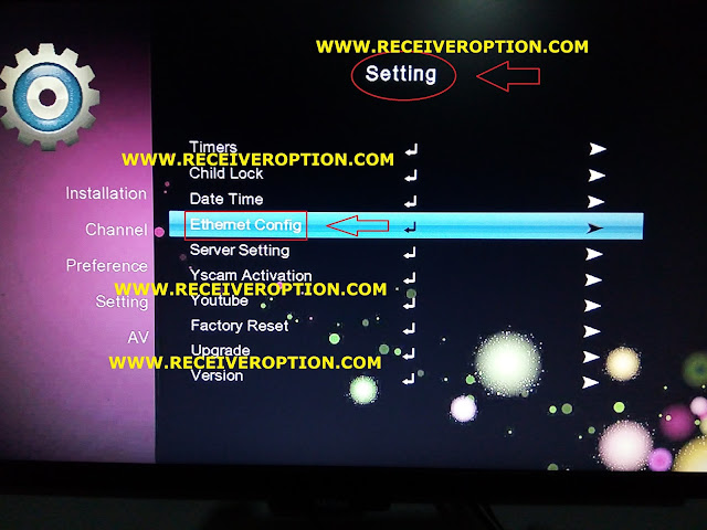 HOW TO CONNECT WIFI IN NEWSAT 9990 PLUS HD RECEIVER