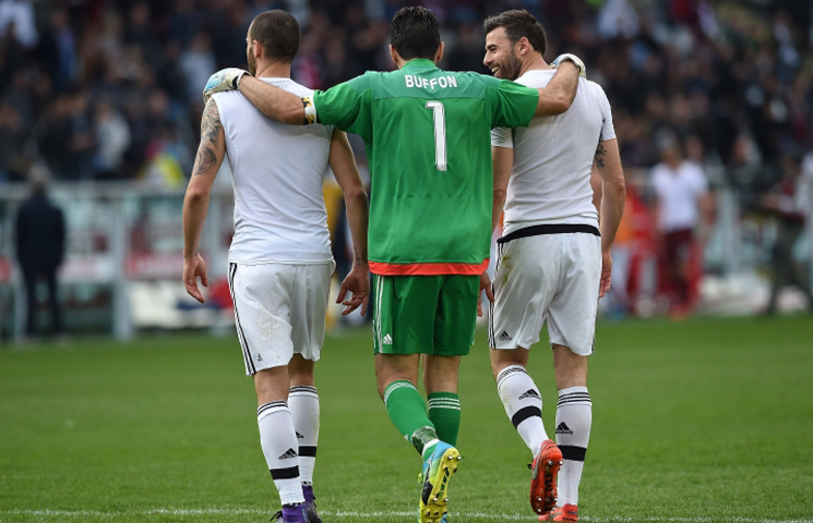 Barzagli: "Juve je postao tim" Barzagli: "Juve je postao tim"