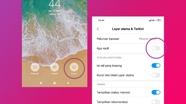 Cara Menghilangkan Iklan Xiaomi Cara Menghilangkan Iklan Xiaomi