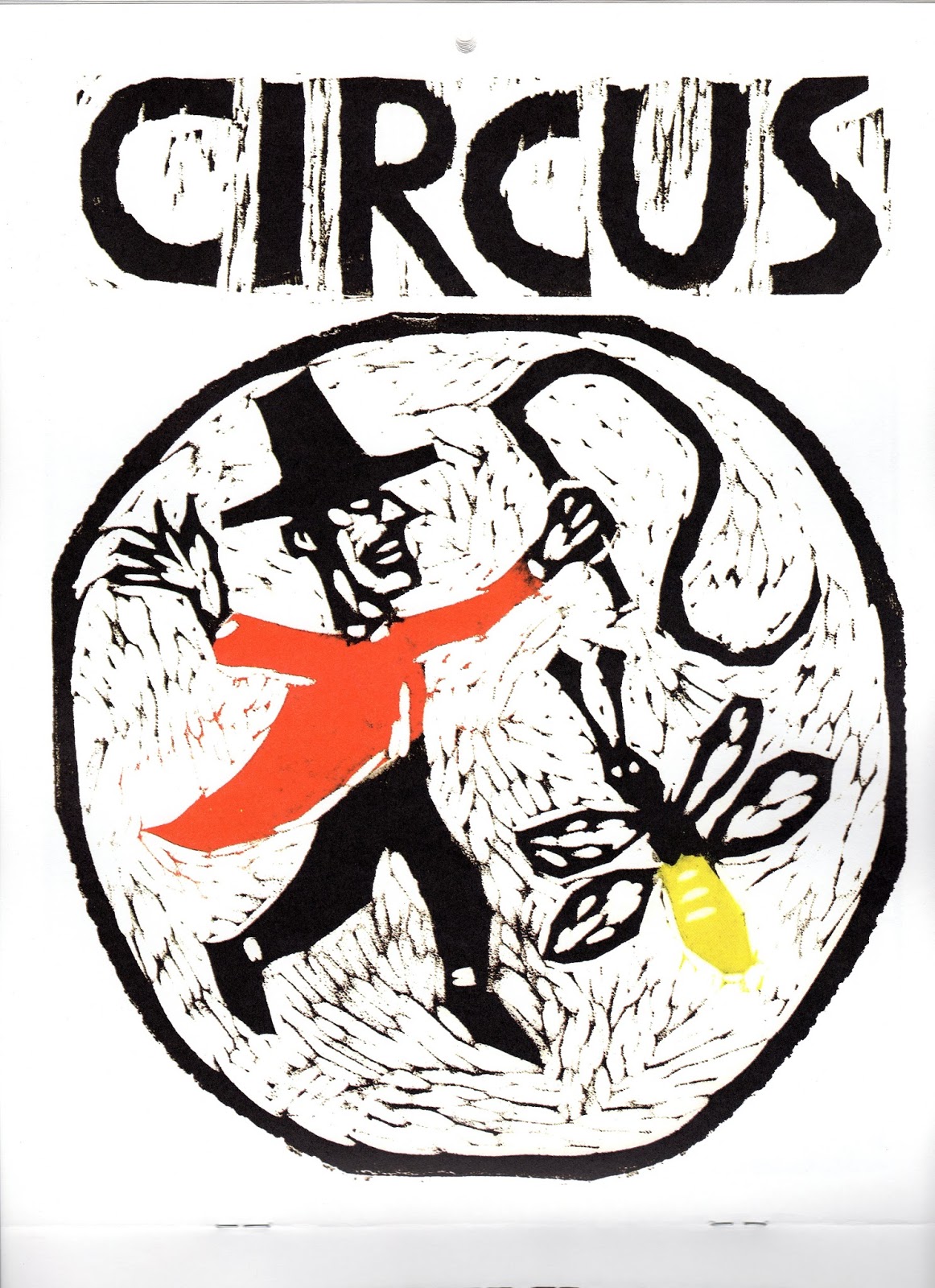 CHILDREN'S ILLUSTRATION 50 Years Of Bread And Puppet Theater