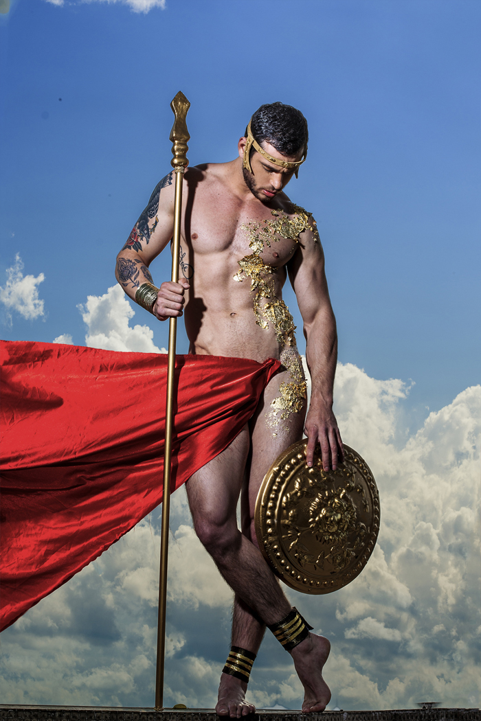 Free Ancient Greek Warrior Naked