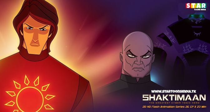 Star Toons India: Shaktimaan Animated Episodes in Hindi