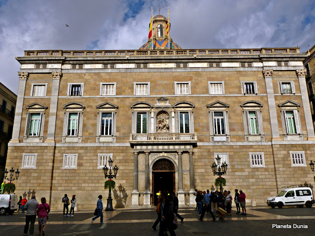 Barcelona Palau de la Generalitat