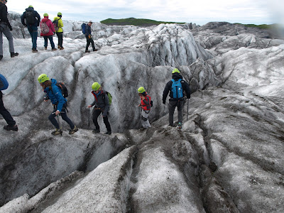 Islandia - 12 dias por libre - Blogs de Islandia - Día 05:De Vik a Djúpivogur. Glacier Walk Vatnajökull,Jökulsárlón y Diamond Beach (8)