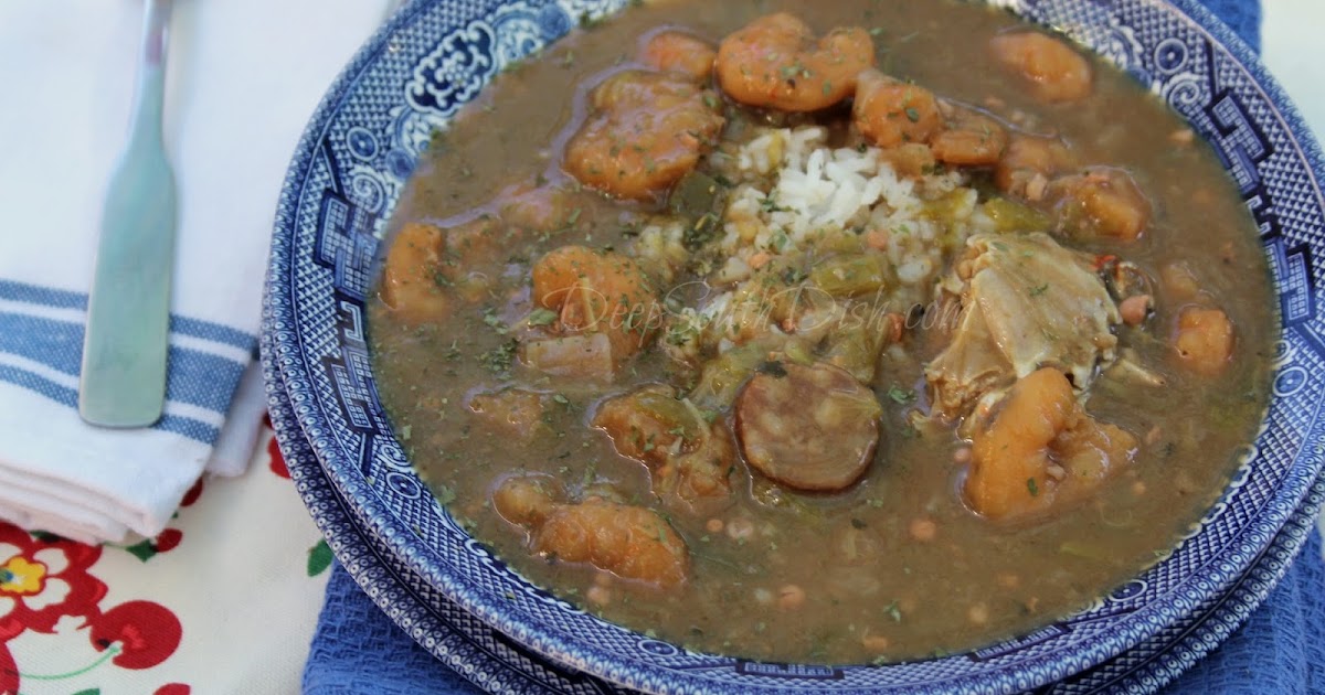 Deep South Dish Crab and Shrimp Gumbo