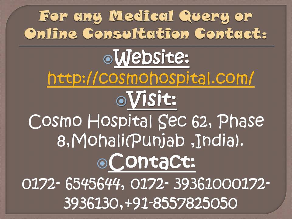 Cosmo Hospital (Best Pediatrics, IVF/Infertility/Test Tube Baby