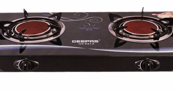 Tech Ways Simplified Geepas Infrared Burner Gk4413 Product Review