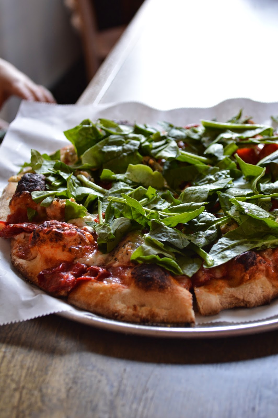 Lunch at Flying Squirrel Pizza Co.