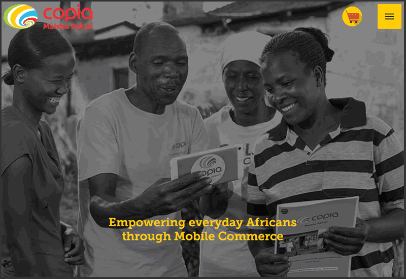 Copia Global is one of Africa's most innovative companies Copia Global is one of Africa's most innovative companies