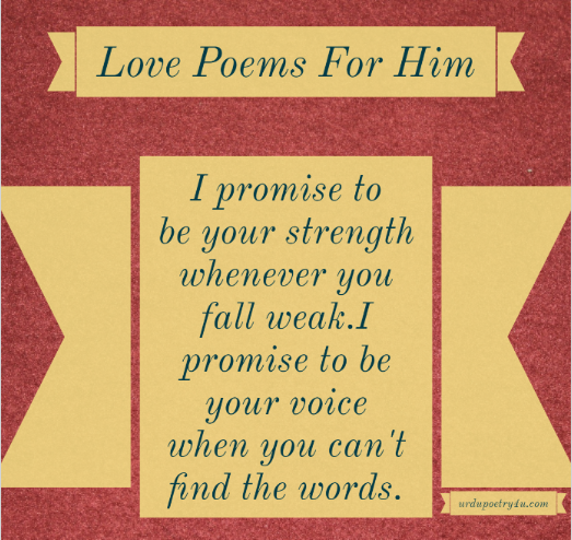 Love Poems For Him ,Love Poems ,Urdupoetry.