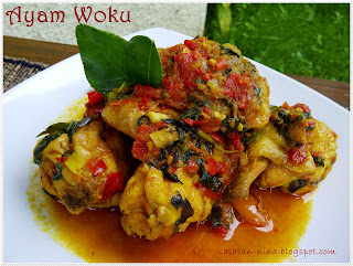 Resep Ayam Woku Manado Resep Ayam Woku Manado