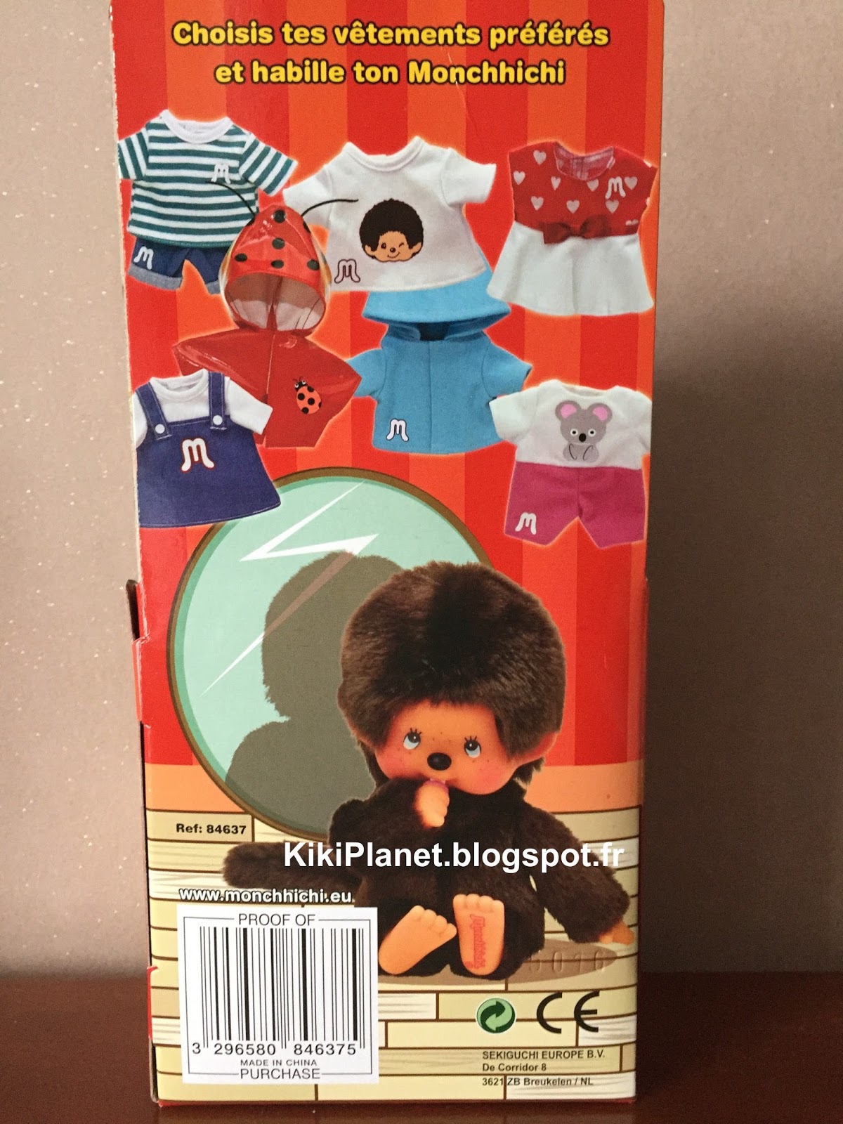 Kiki Planet: Nouveaut?� Moncchichi 2017 : Monchhichi Edition limit?�e aux yeux bleus, ?� habiller