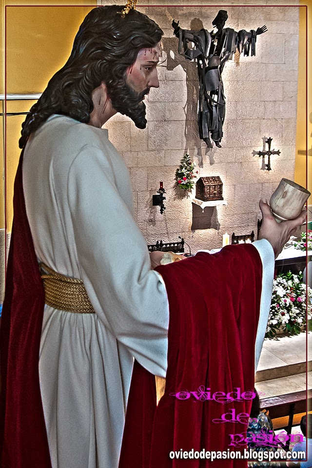 Oviedo De Pasión: Nuestro Padre Jesús de la Sentencia en Corpus.