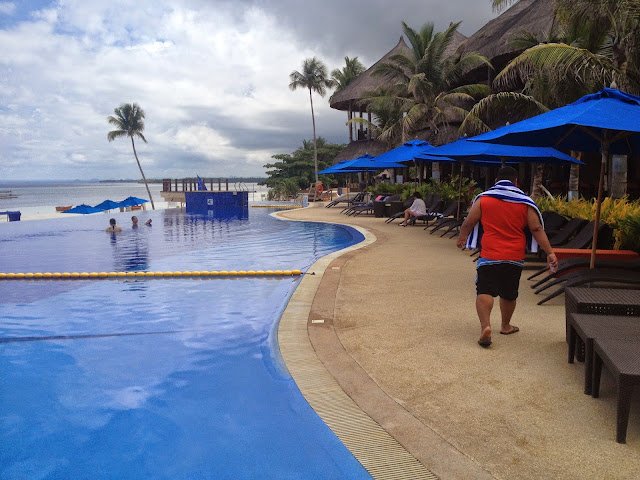 Bellevue Resort and Hotel in Panglao, Bohol, Philippines.