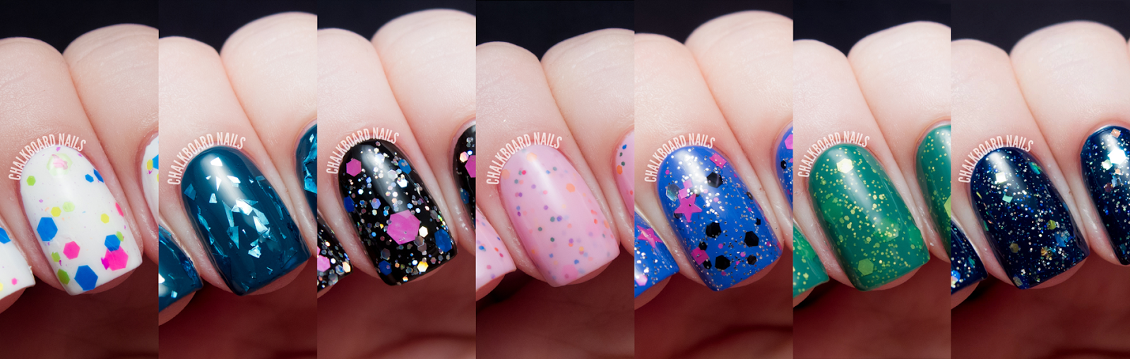 Starrily Swatch and Review (+ Giveaway) | Chalkboard Nails | Phoenix ...